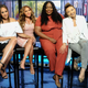 The Real co-hosts Tamera Mowry-Housley, Adrienne Bailon, Loni Love and Jeannie Mai
Fox Screenshot
